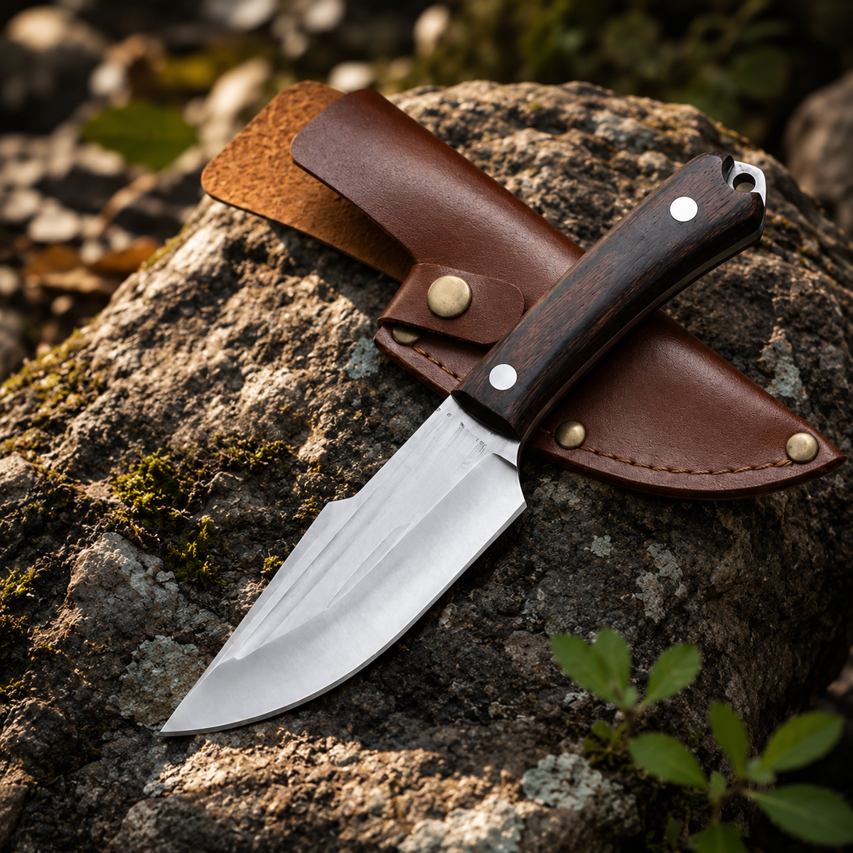 TALUS RIDGE™ | Hand-Forged Outdoor Knife | Buy 1 Get 1 Free