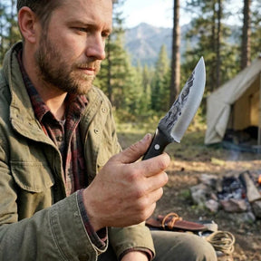Apollo Knife - 100% Hand Forged