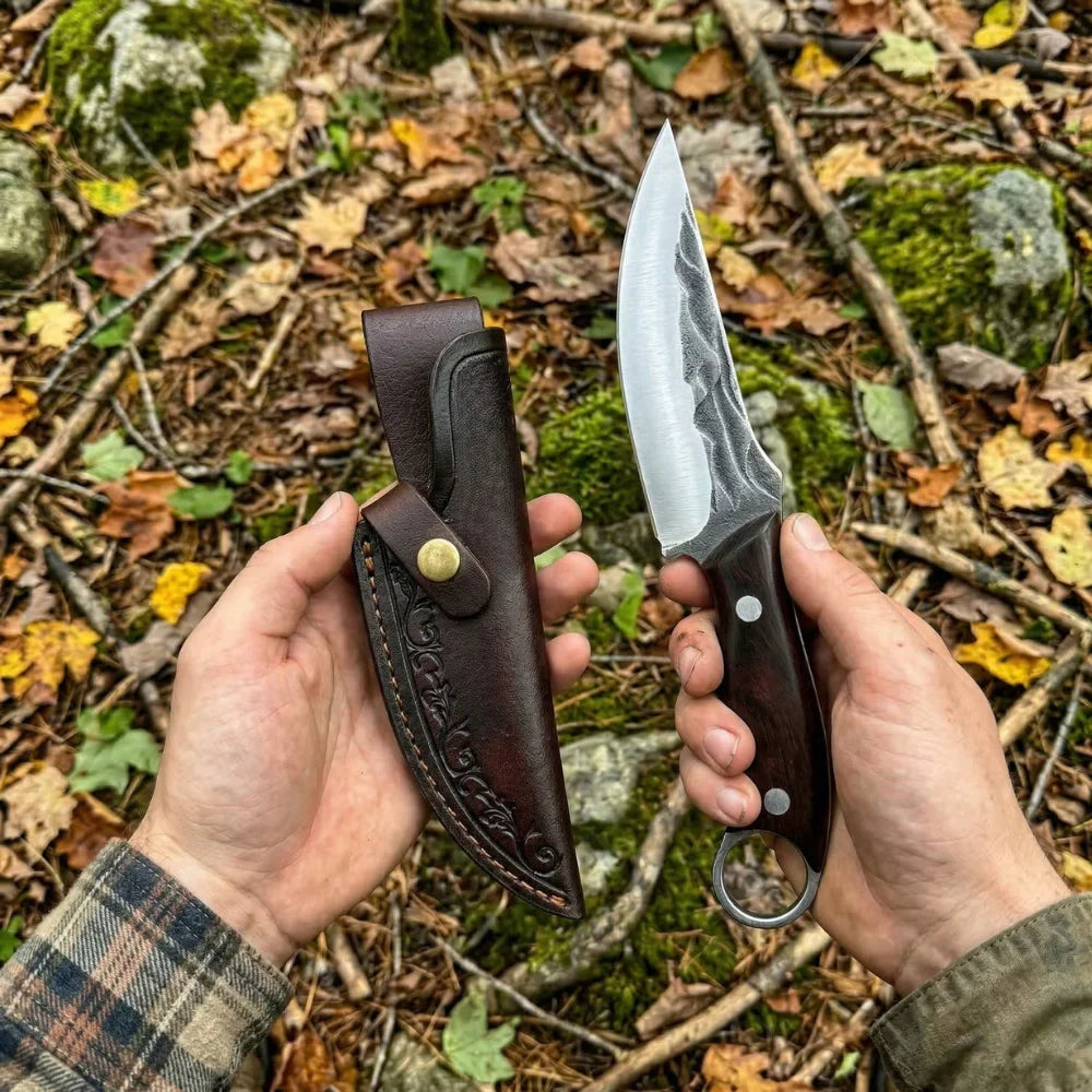 Apollo Knife - 100% Hand Forged