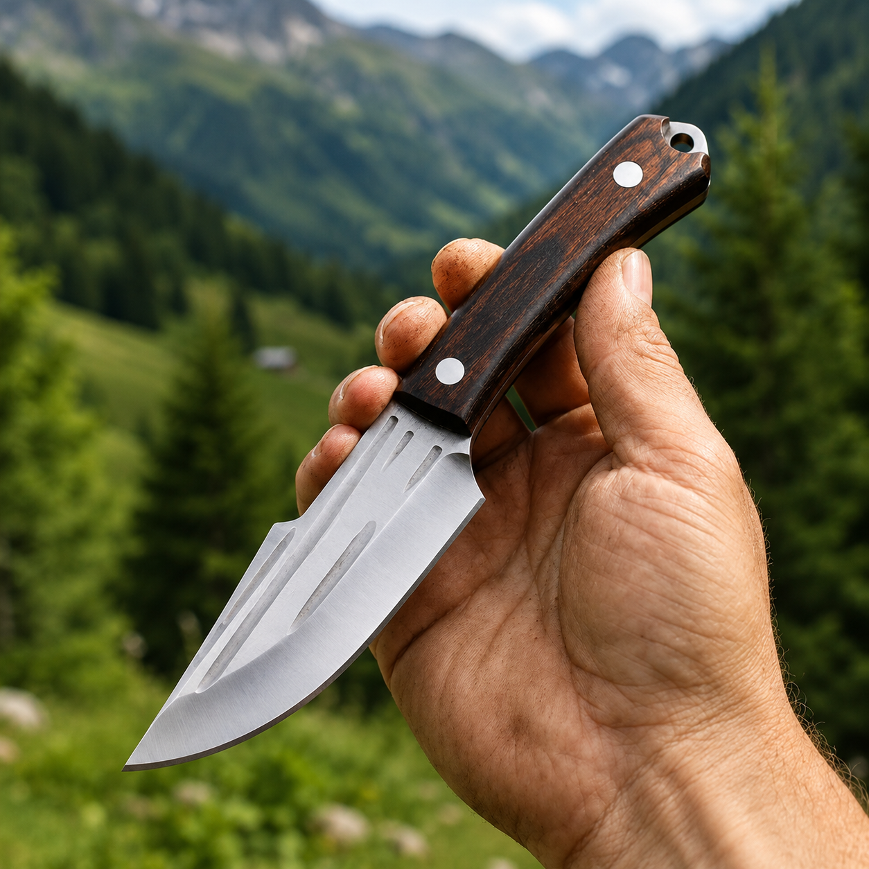 TALUS RIDGE™ | Hand-Forged Outdoor Knife | Buy 1 Get 1 Free